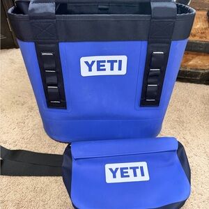 YETI PURPLE CAMINO 20 and 3L SIDEKICK SET